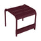 Luxembourg Low Table/Footrest  option Black Cherry (Textured)