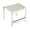 Luxembourg Low Table/Footrest  option Clay Grey (Textured)