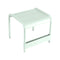 Luxembourg Low Table/Footrest  option Ice Mint (Textured)