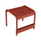 Luxembourg Low Table/Footrest  option Red Ochre (Textured)