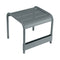 Luxembourg Low Table/Footrest  option Storm Grey (Speckled Textured)