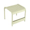 Luxembourg Low Table/Footrest  option Willow Green (Speckled Textured)