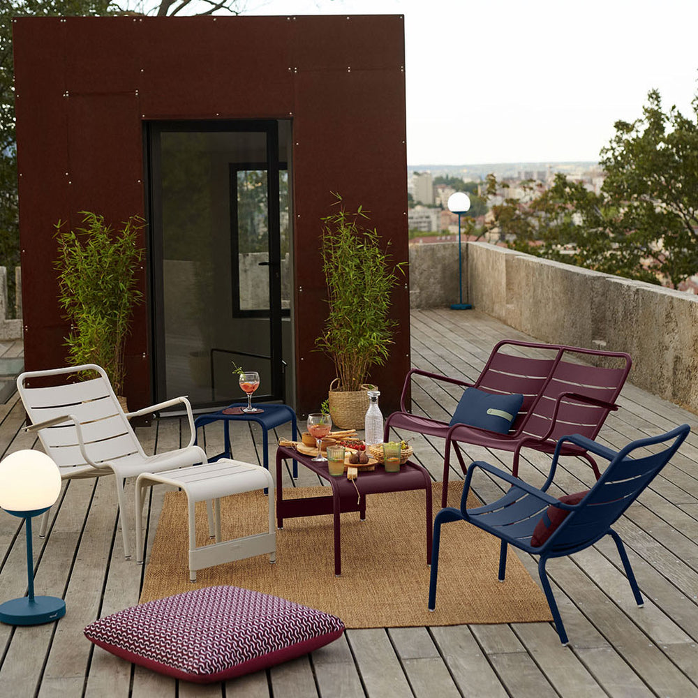 Luxembourg Low Outdoor Table/Footrest