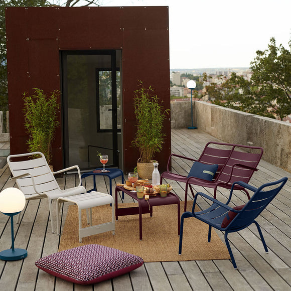 Luxembourg Low Outdoor Table/Footrest