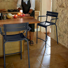 Luxembourg Stool with Arms (Set of 2)
