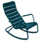 Luxembourg Rocking Chair  option Acapulco Blue (Textured)