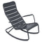 Luxembourg Rocking Chair  option Anthracite (Speckled Textured)