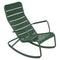 Luxembourg Rocking Chair  option Cedar Green (Textured)
