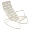Luxembourg Rocking Chair  option Clay Grey (Textured)