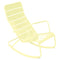 Luxembourg Rocking Chair  option Frosted Lemon (Textured)