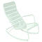 Luxembourg Rocking Chair  option Ice Mint (Textured)