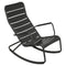 Luxembourg Rocking Chair  option Liquorice (Textured)