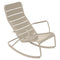 Luxembourg Rocking Chair  option Nutmeg (Speckled Textured)