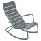 Luxembourg Rocking Chair  option Storm Grey (Speckled Textured)