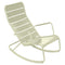 Luxembourg Rocking Chair  option Willow Green (Speckled Textured)