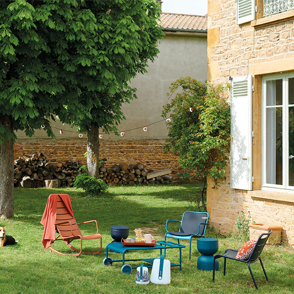 Luxembourg Outdoor Rocking Chair