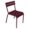 Luxembourg Side Chair (Set of 2)  option Black Cherry (Textured)