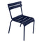 Luxembourg Side Chair (Set of 2)  option Deep Blue (Textured)