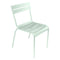 Luxembourg Side Chair (Set of 2)  option Ice Mint (Textured)