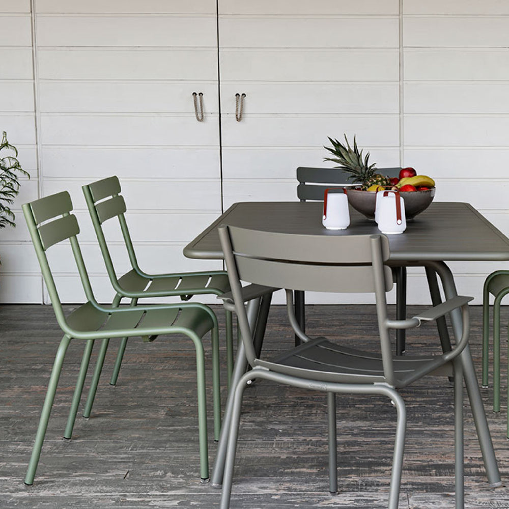 Luxembourg Outdoor Side Chair (Set of 2)