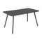 Luxembourg Table  option Anthracite (Speckled Textured)