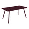 Luxembourg Table  option Black Cherry (Textured)