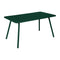Luxembourg Table  option Cedar Green (Textured)