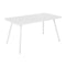 Luxembourg Table  option Cotton (Textured)