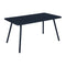 Luxembourg Table  option Deep Blue (Textured)