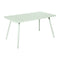 Luxembourg Table  option Ice Mint (Textured)