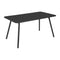 Luxembourg Table  option Liquorice (Textured)