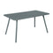 Luxembourg Table  option Storm Grey (Speckled Textured)
