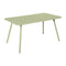 Luxembourg Table  option Willow Green (Speckled Textured)