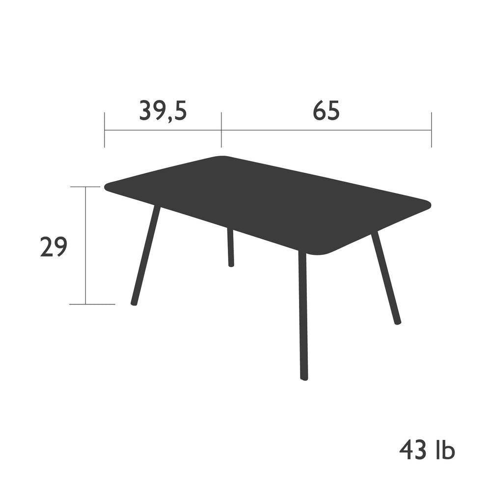 Luxembourg Outdoor Table