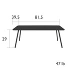 Luxembourg Table