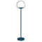 MOOON! Floor Lamp  option Acapulco Blue (Textured)