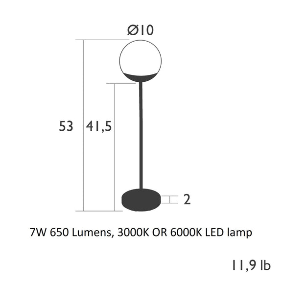 MOOON! Floor Lamp