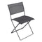 Plein Air Foldable Side Chair (Set of 2)  option Anthracite (Speckled Textured) - Stereo Fabric
