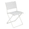 Plein Air Foldable Side Chair (Set of 2)  option Clay Grey (Textured) - Stereo Fabric