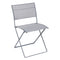 Plein Air Foldable Side Chair (Set of 2)  option Storm Grey (Speckled Textured) - Stereo Fabric