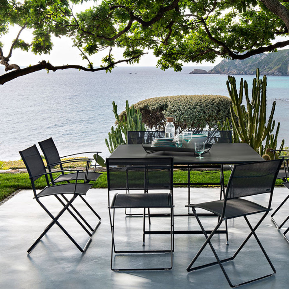 Plein Air Foldable Outdoor Side Chair (Set of 2)
