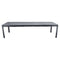 Ribambelle Extendable Dining Table  option Anthracite (Speckled Textured)