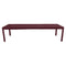 Ribambelle Extendable Dining Table  option Black Cherry (Textured)