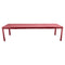 Ribambelle Extendable Dining Table  option Chili (Textured)