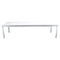 Ribambelle Extendable Dining Table  option Cotton (Textured)