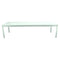 Ribambelle Extendable Dining Table  option Ice Mint (Textured)