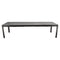 Ribambelle Extendable Dining Table  option Liquorice (Textured)