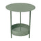 Salsa Pedestal Table  option Cactus (Textured)