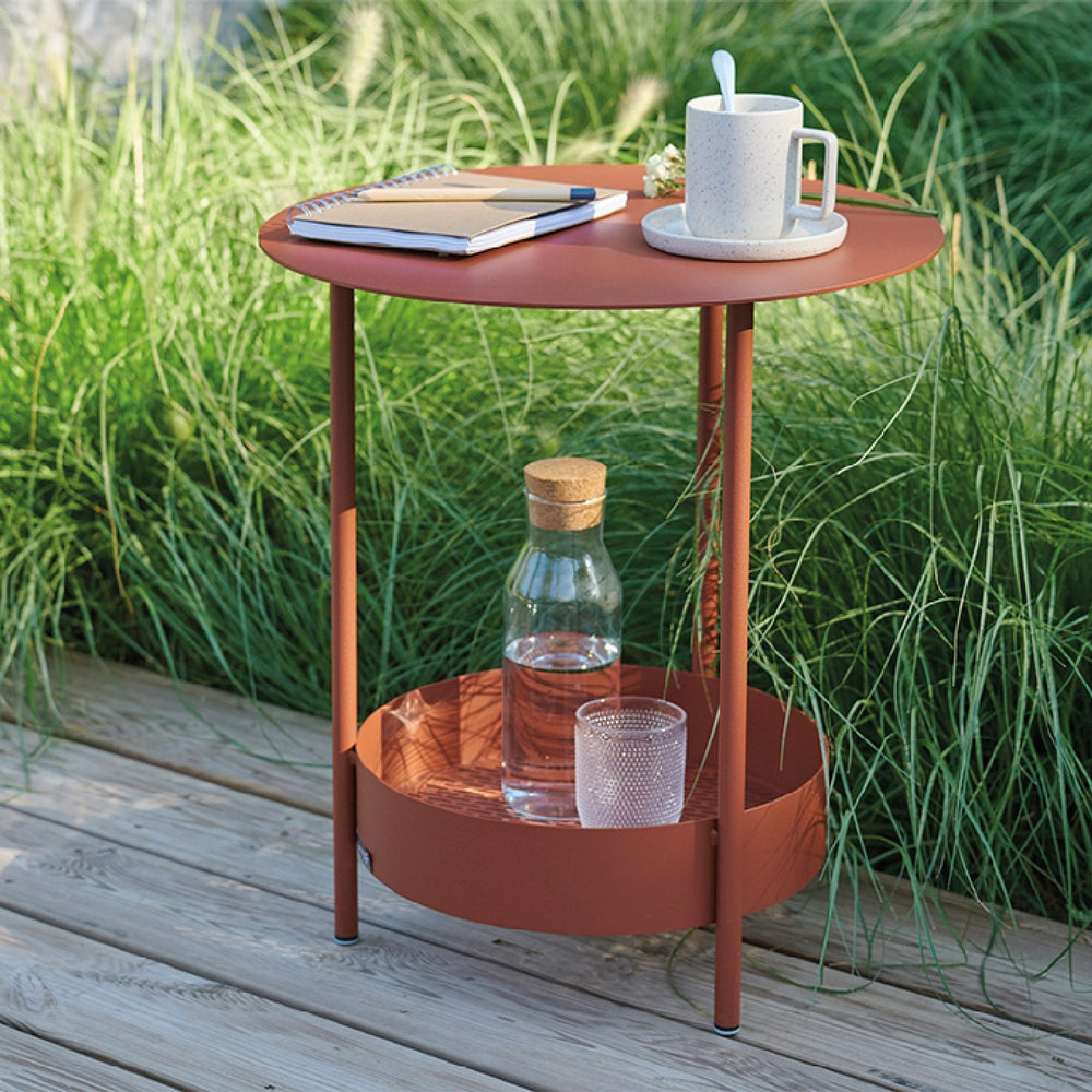 Salsa Outdoor Pedestal Table