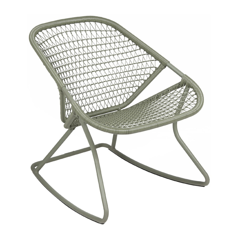 Sixties Outdoor Rocking Chair